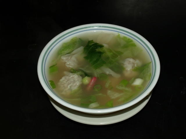 Won ton soup